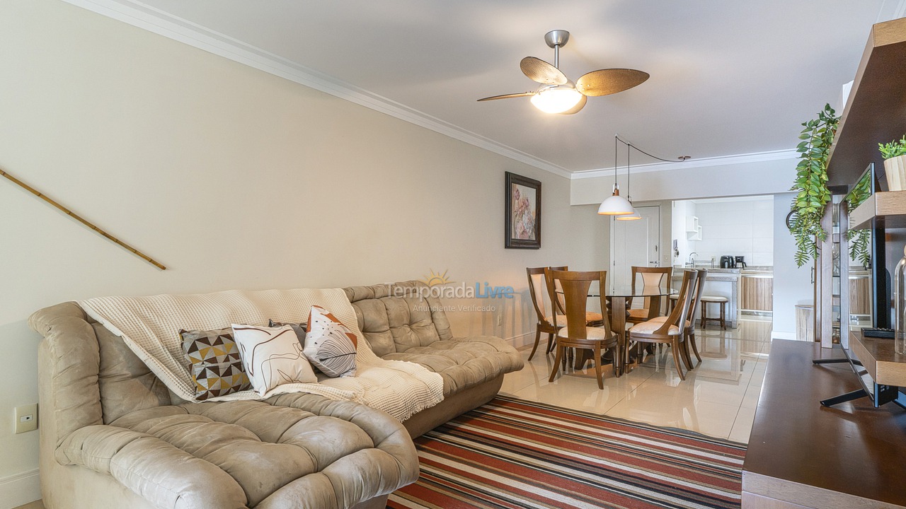 Apartment for vacation rental in Bombinhas (Praia da Lagoinha)