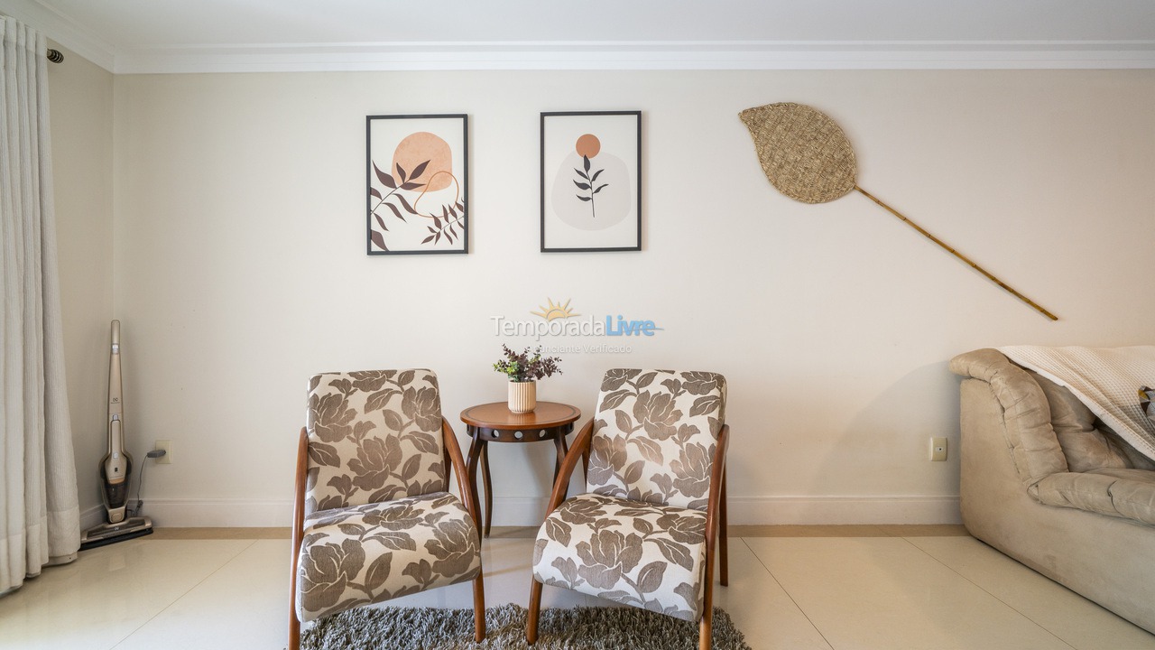 Apartment for vacation rental in Bombinhas (Praia da Lagoinha)