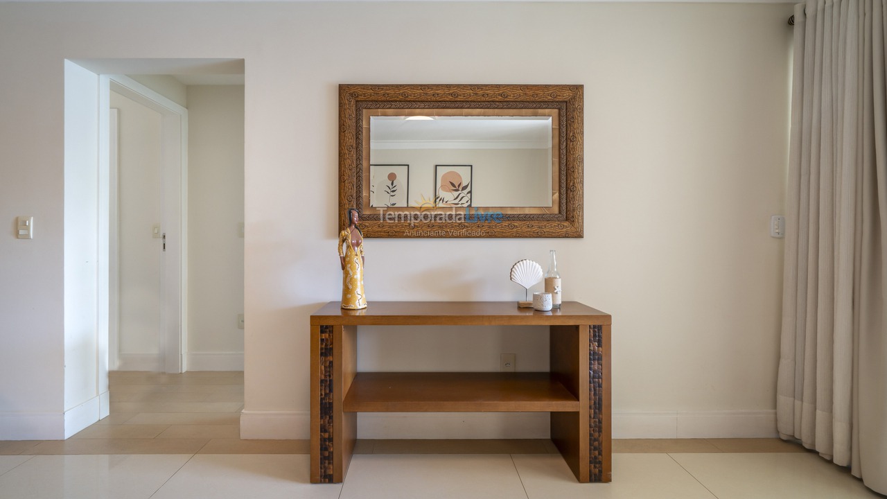 Apartment for vacation rental in Bombinhas (Praia da Lagoinha)