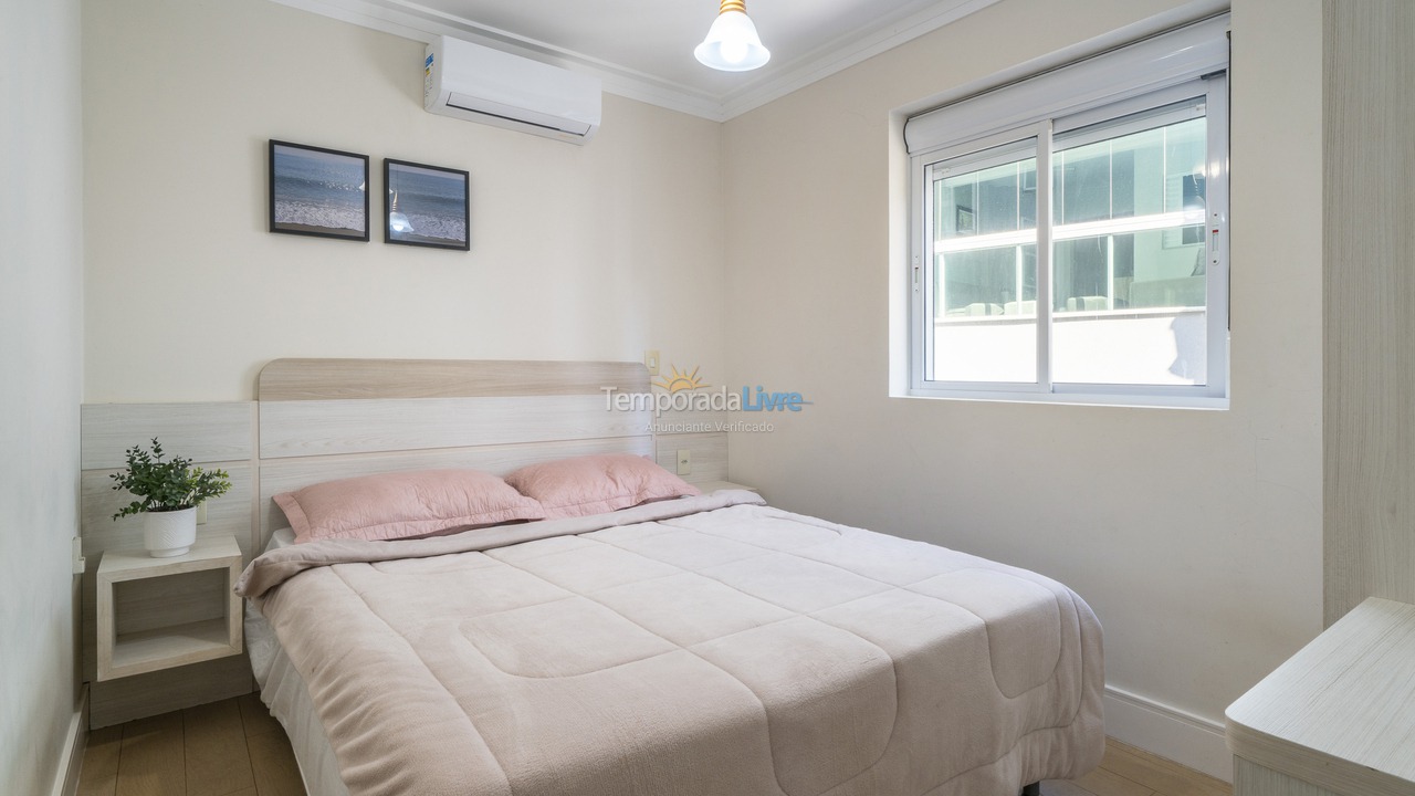 Apartment for vacation rental in Bombinhas (Praia da Lagoinha)