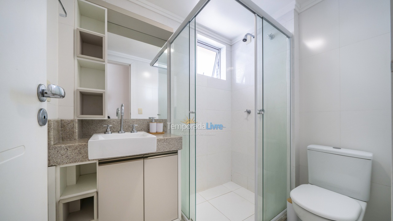 Apartment for vacation rental in Bombinhas (Praia da Lagoinha)