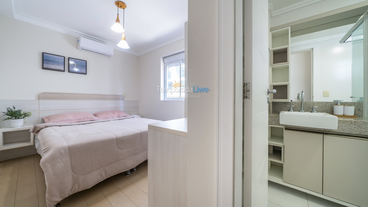 Apartment for vacation rental in Bombinhas (Praia da Lagoinha)