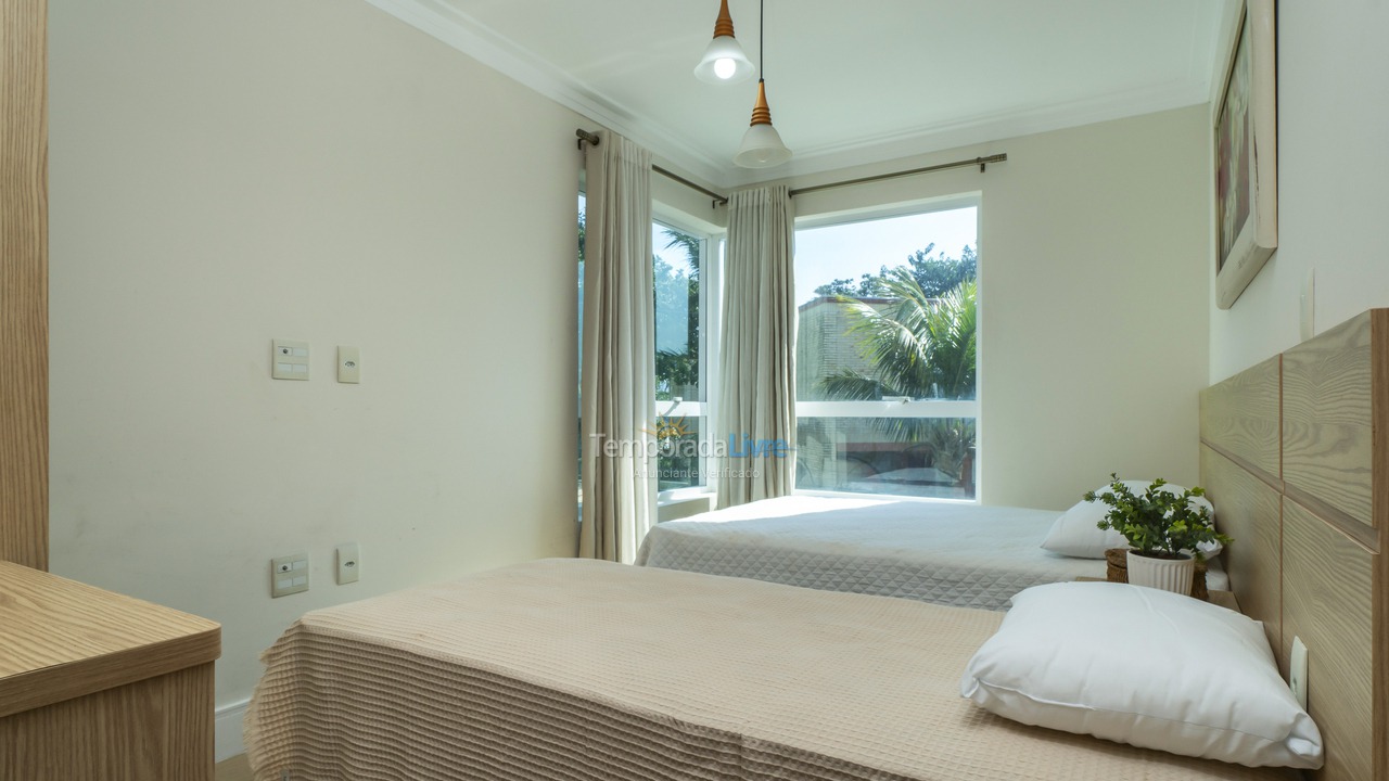 Apartment for vacation rental in Bombinhas (Praia da Lagoinha)