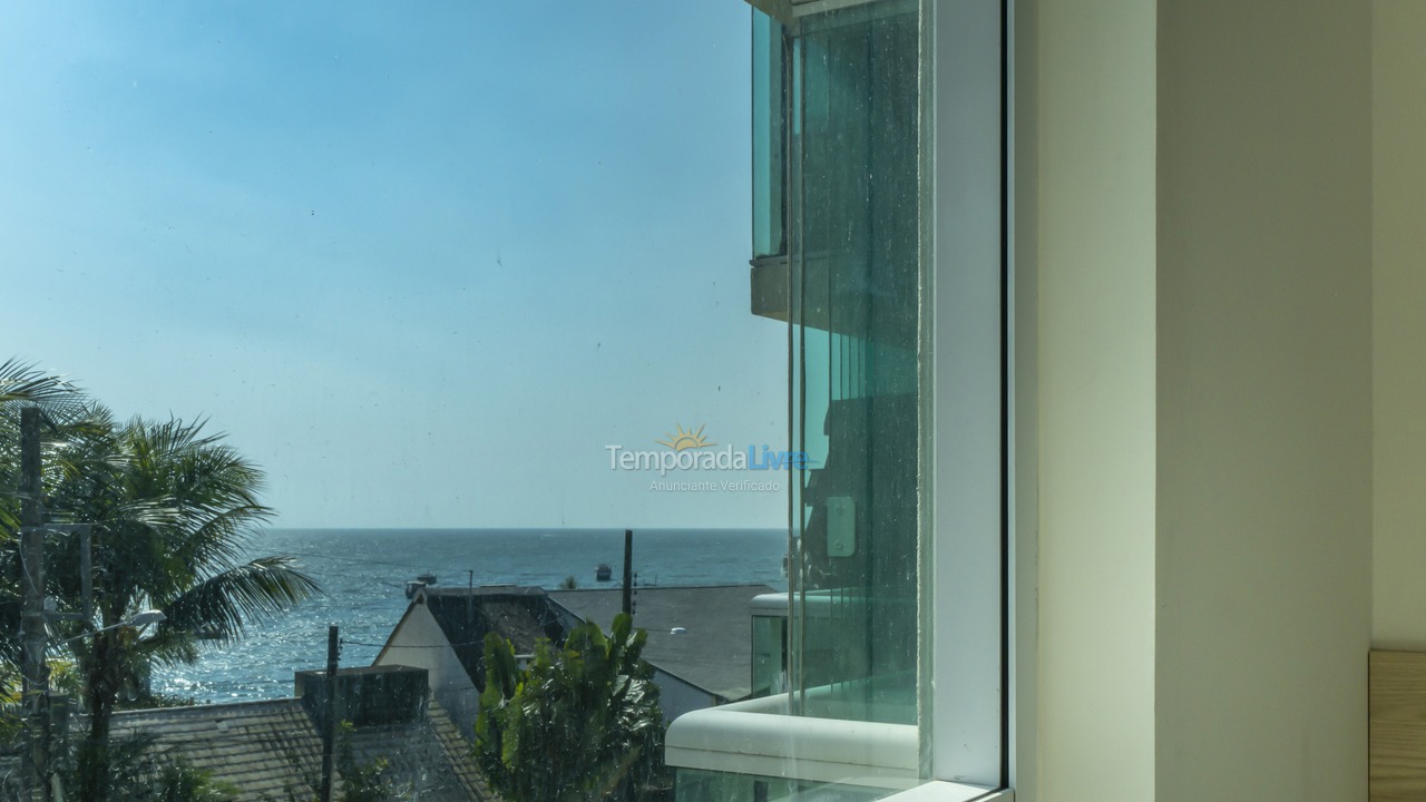 Apartment for vacation rental in Bombinhas (Praia da Lagoinha)