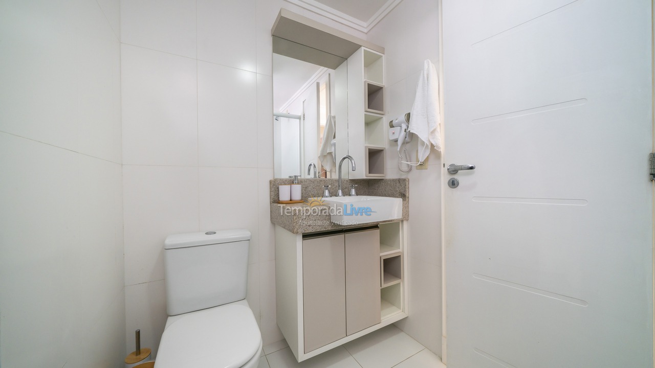 Apartment for vacation rental in Bombinhas (Praia da Lagoinha)