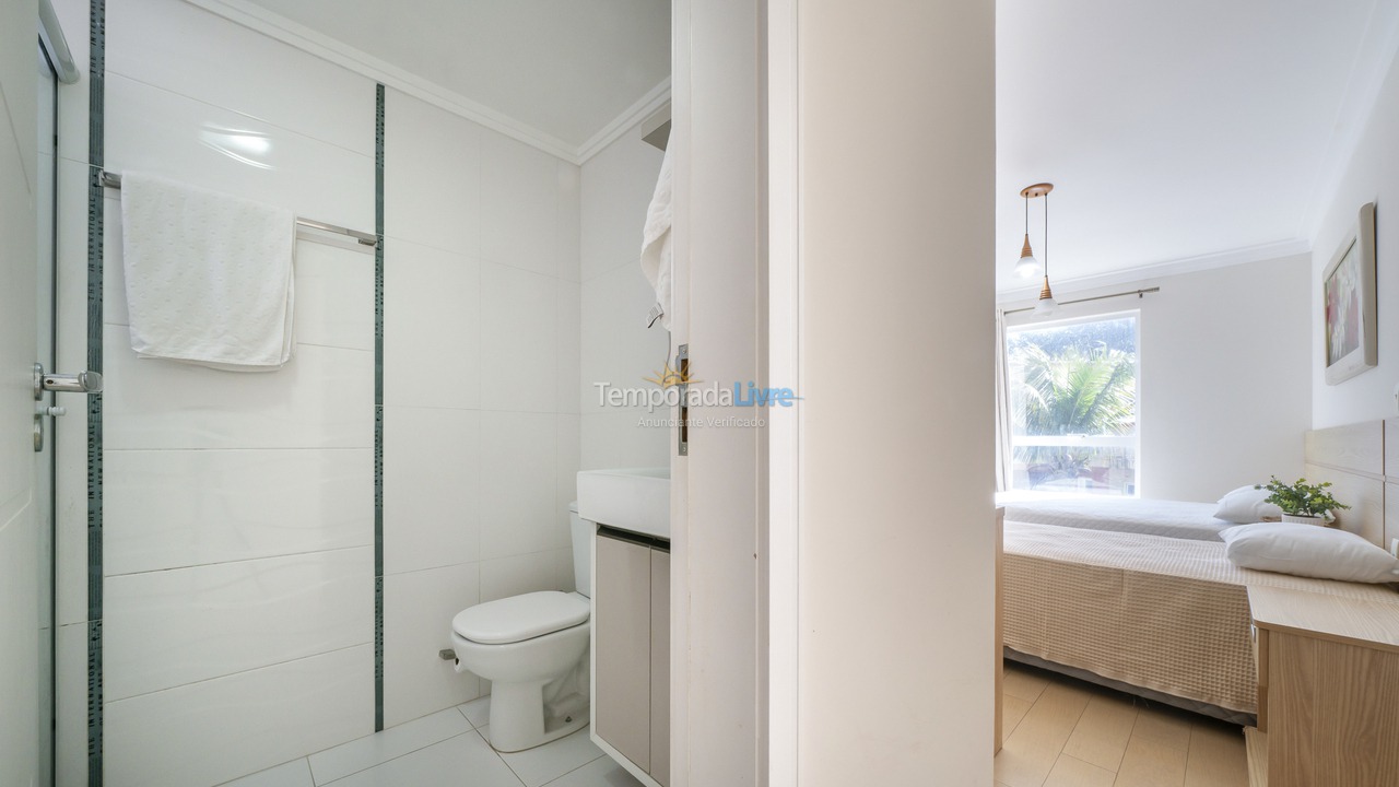 Apartment for vacation rental in Bombinhas (Praia da Lagoinha)