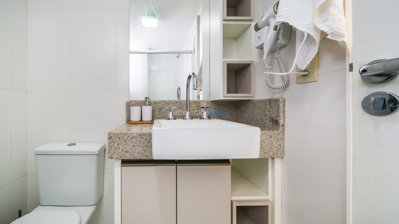 Apartment for vacation rental in Bombinhas (Praia da Lagoinha)