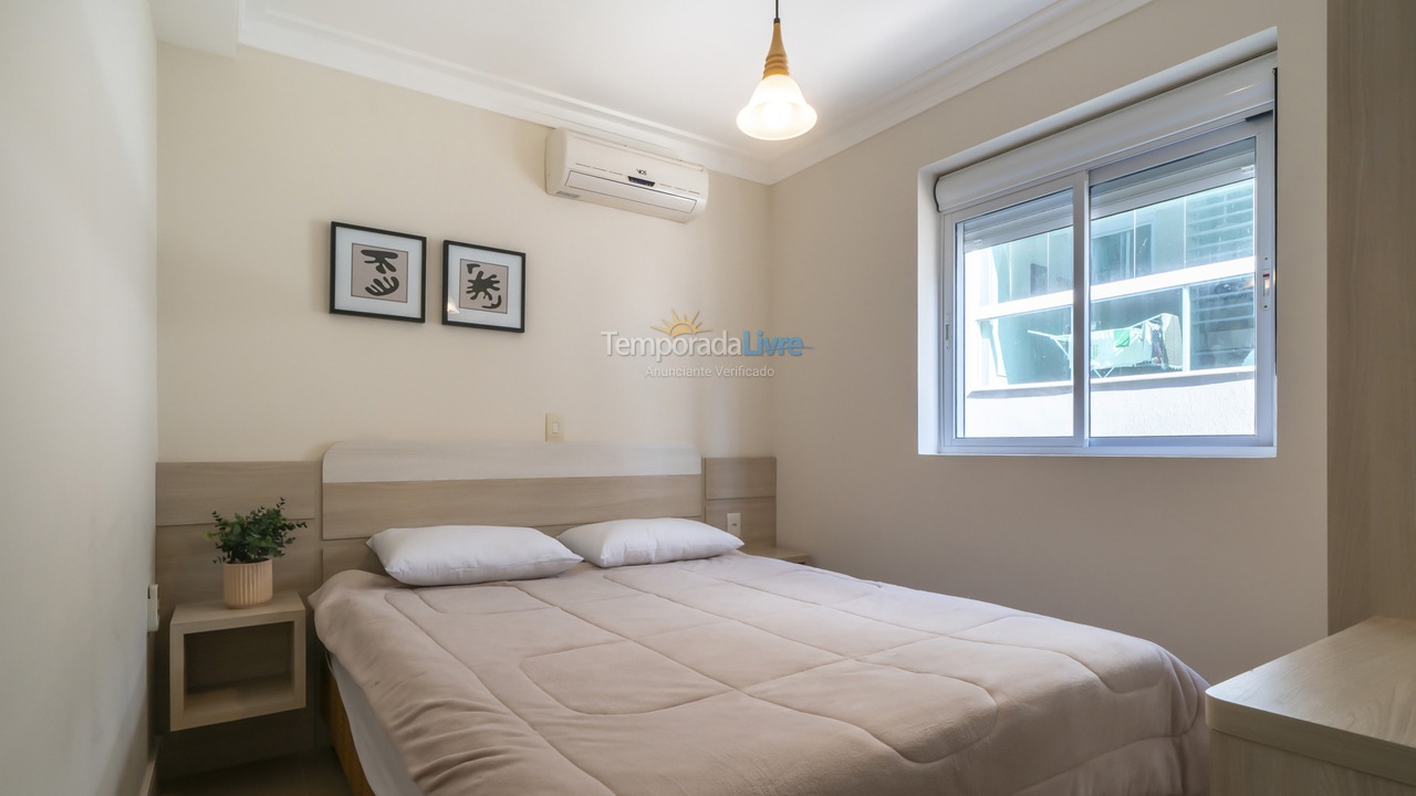 Apartment for vacation rental in Bombinhas (Praia da Lagoinha)