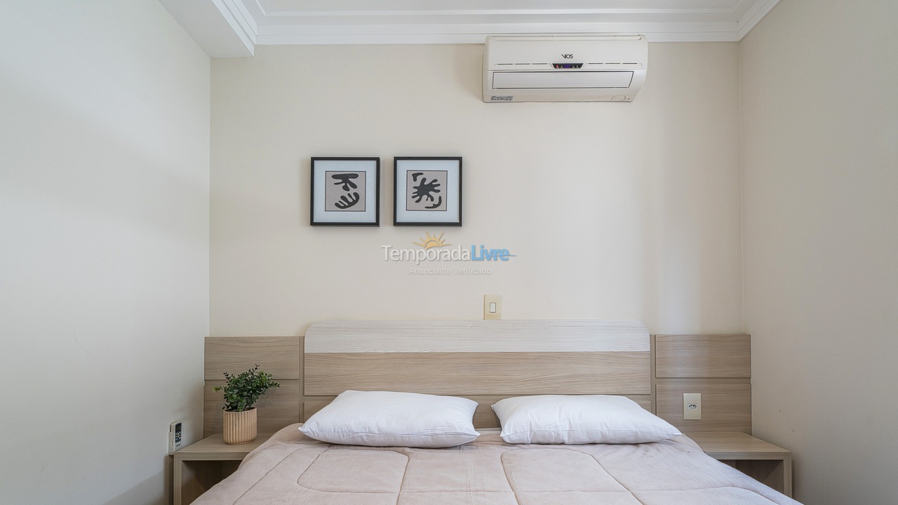 Apartment for vacation rental in Bombinhas (Praia da Lagoinha)