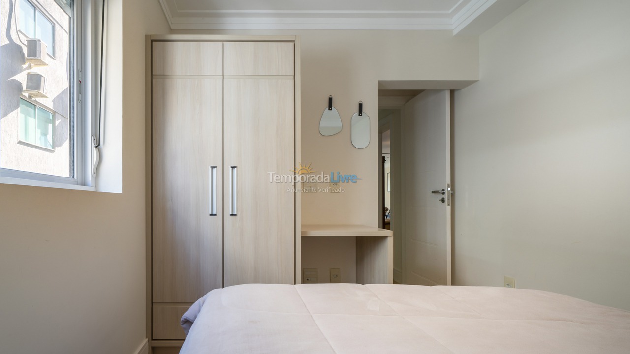 Apartment for vacation rental in Bombinhas (Praia da Lagoinha)