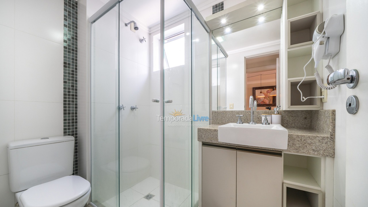 Apartment for vacation rental in Bombinhas (Praia da Lagoinha)