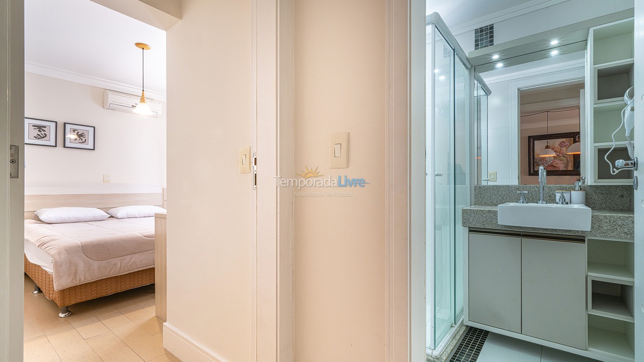 Apartment for vacation rental in Bombinhas (Praia da Lagoinha)