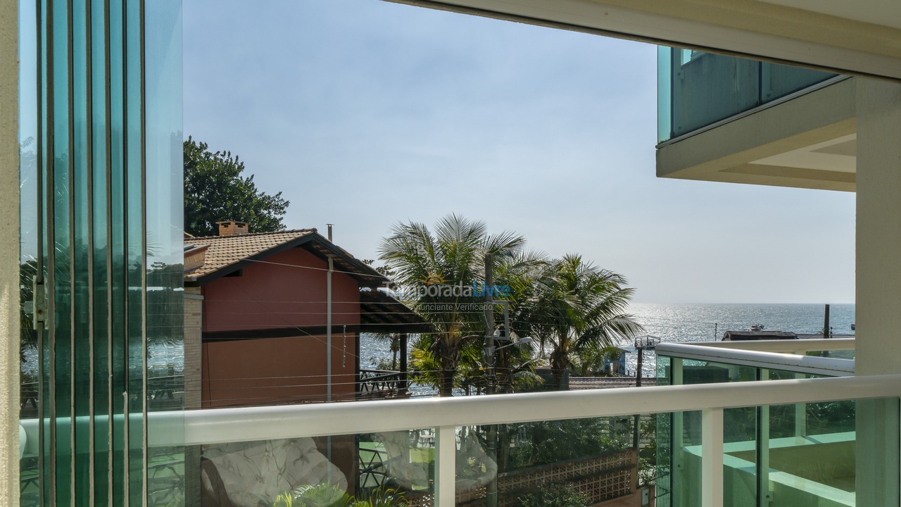 Apartment for vacation rental in Bombinhas (Praia da Lagoinha)