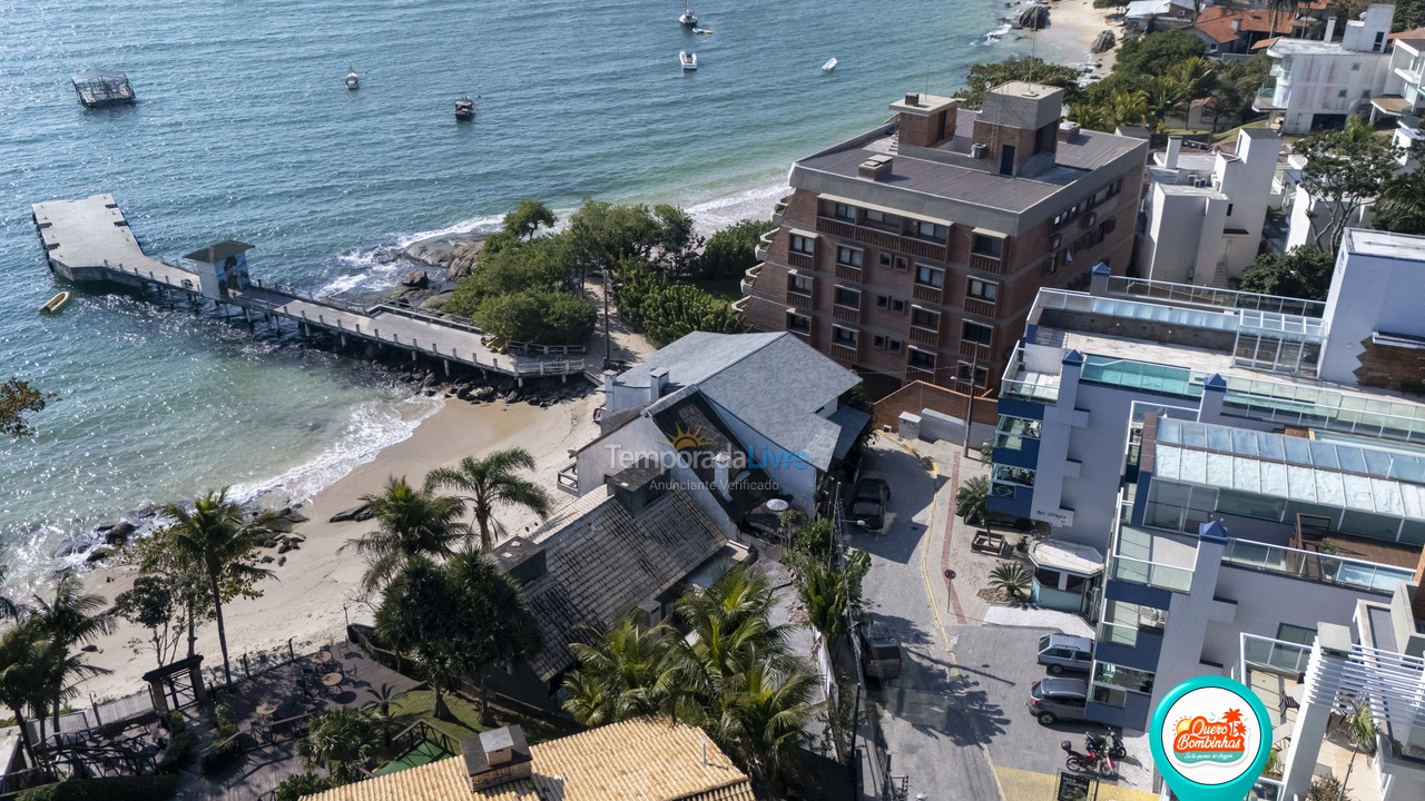 Apartment for vacation rental in Bombinhas (Praia da Lagoinha)