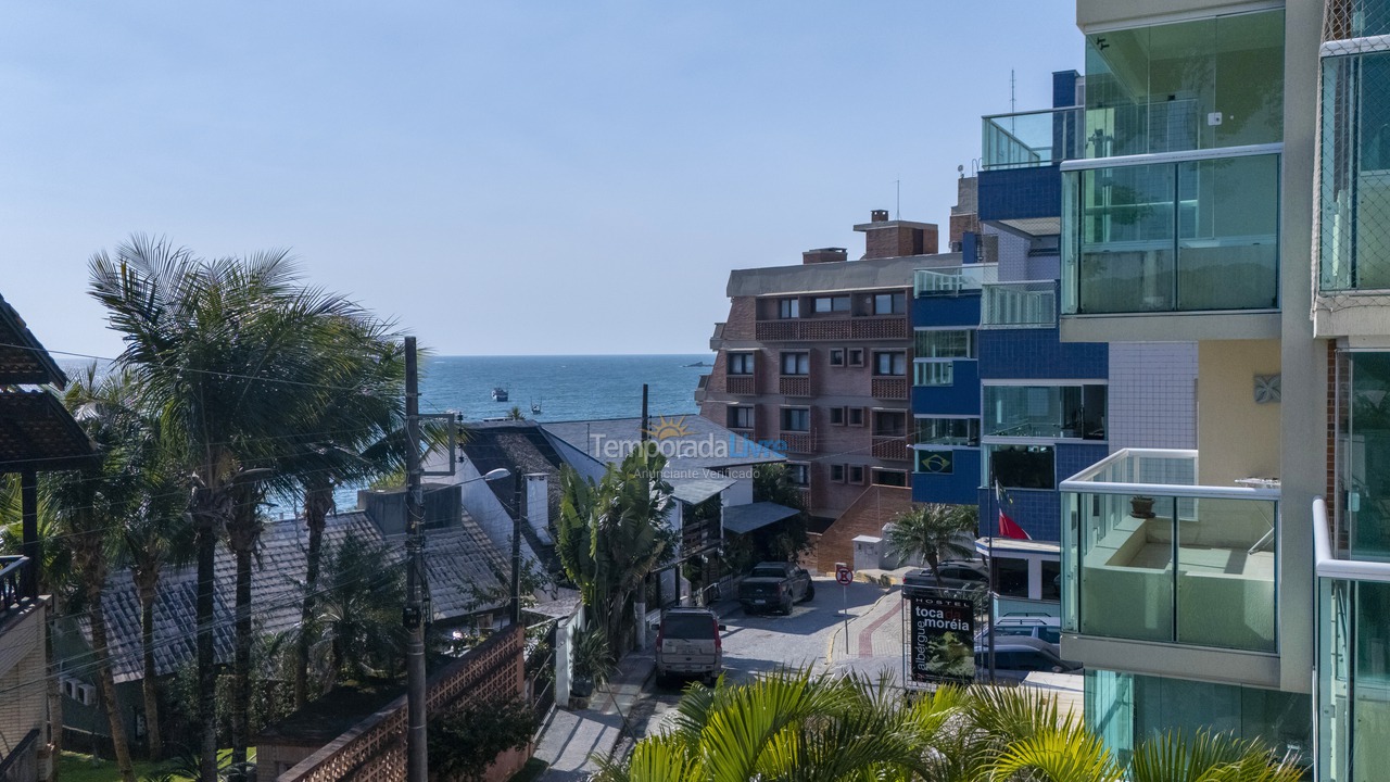 Apartment for vacation rental in Bombinhas (Praia da Lagoinha)