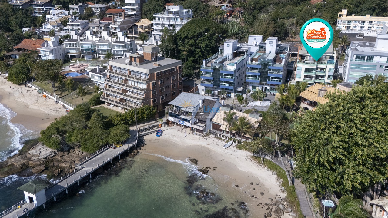 Apartment for vacation rental in Bombinhas (Praia da Lagoinha)