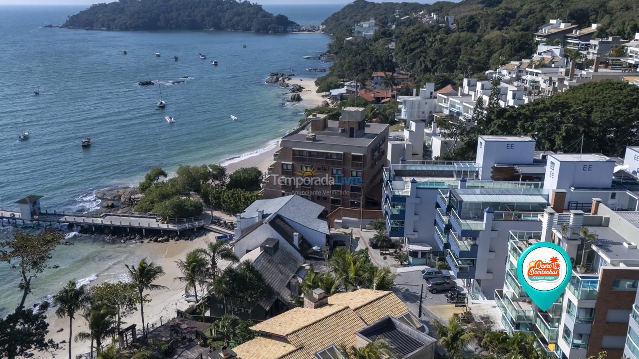 Apartment for vacation rental in Bombinhas (Praia da Lagoinha)