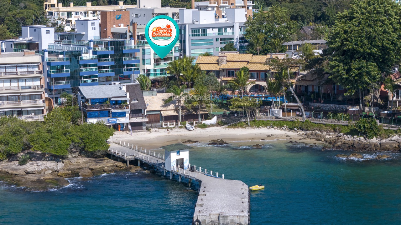 Apartment for vacation rental in Bombinhas (Praia da Lagoinha)