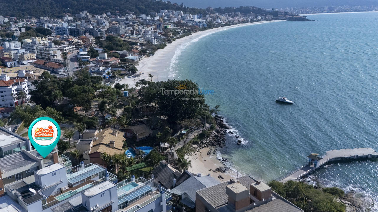 Apartment for vacation rental in Bombinhas (Praia da Lagoinha)