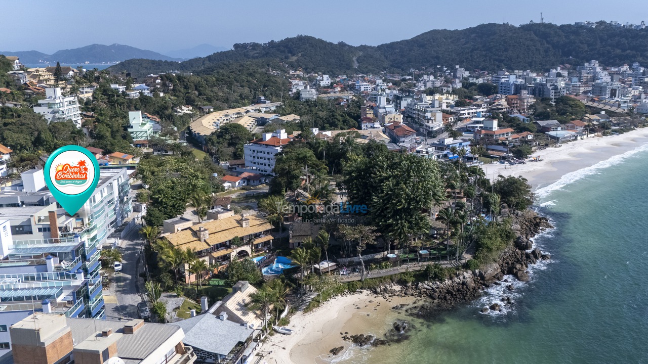 Apartment for vacation rental in Bombinhas (Praia da Lagoinha)