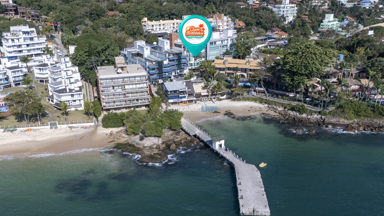 Apartment for vacation rental in Bombinhas (Praia da Lagoinha)