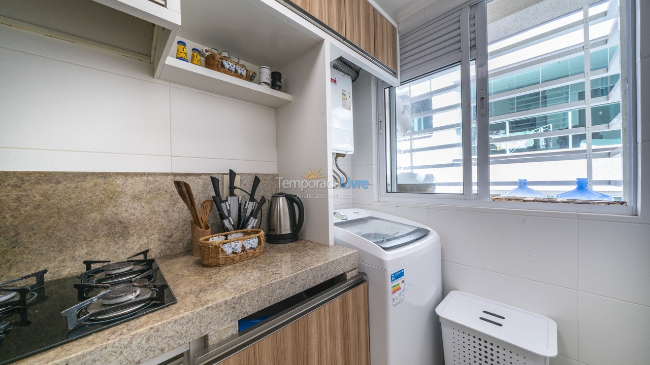 Apartment for vacation rental in Bombinhas (Praia da Lagoinha)