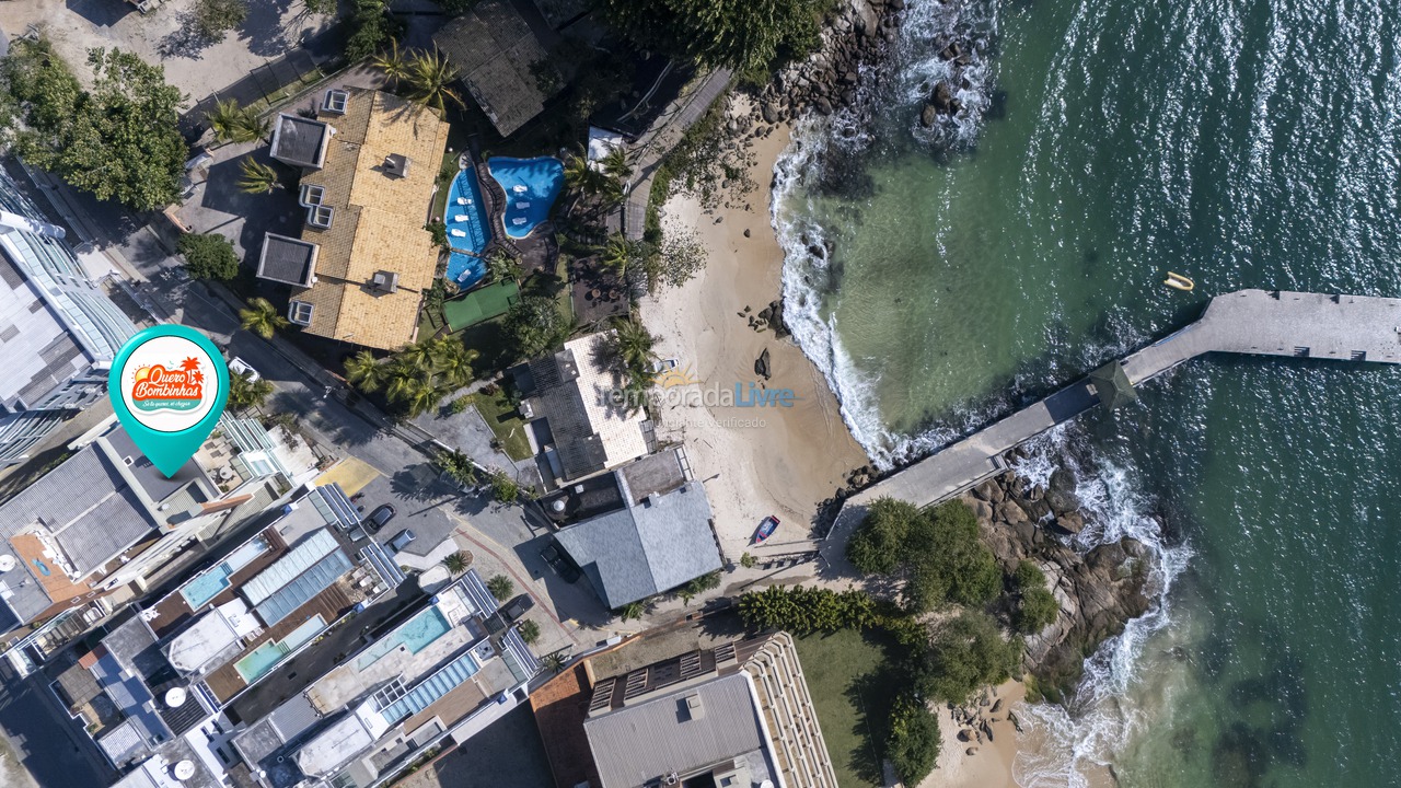 Apartment for vacation rental in Bombinhas (Praia da Lagoinha)