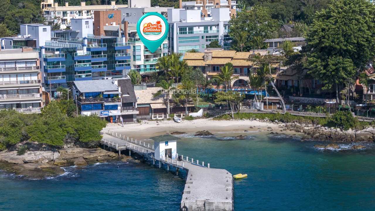 Apartment for vacation rental in Bombinhas (Praia da Lagoinha)