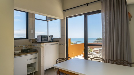 Apartment with sea view - Bombinhas