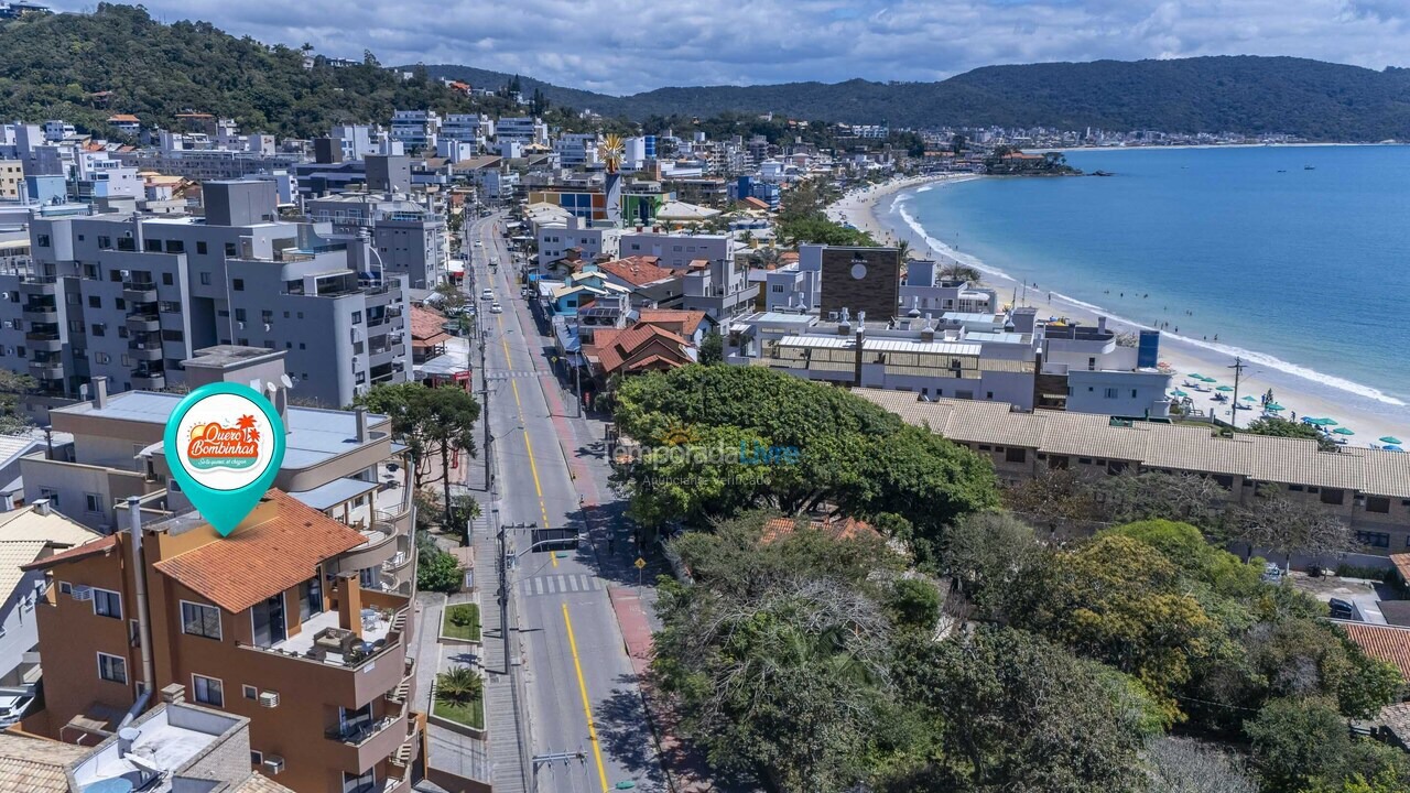 Apartment for vacation rental in Bombinhas (Bombinhas Centro)