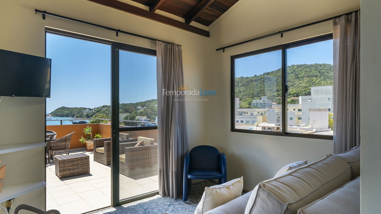 Apartment for vacation rental in Bombinhas (Bombinhas Centro)