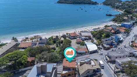 Apartment with sea view - Bombinhas