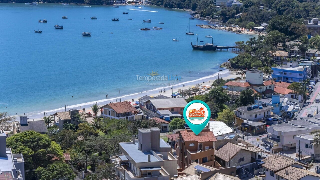 Apartment for vacation rental in Bombinhas (Bombinhas Centro)