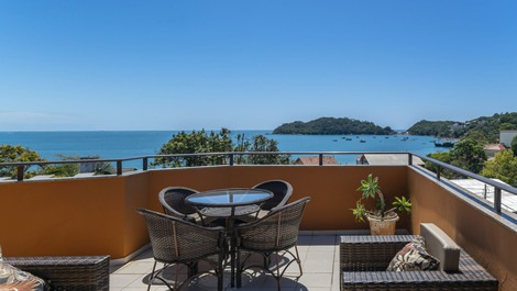Apartment with sea view - Bombinhas