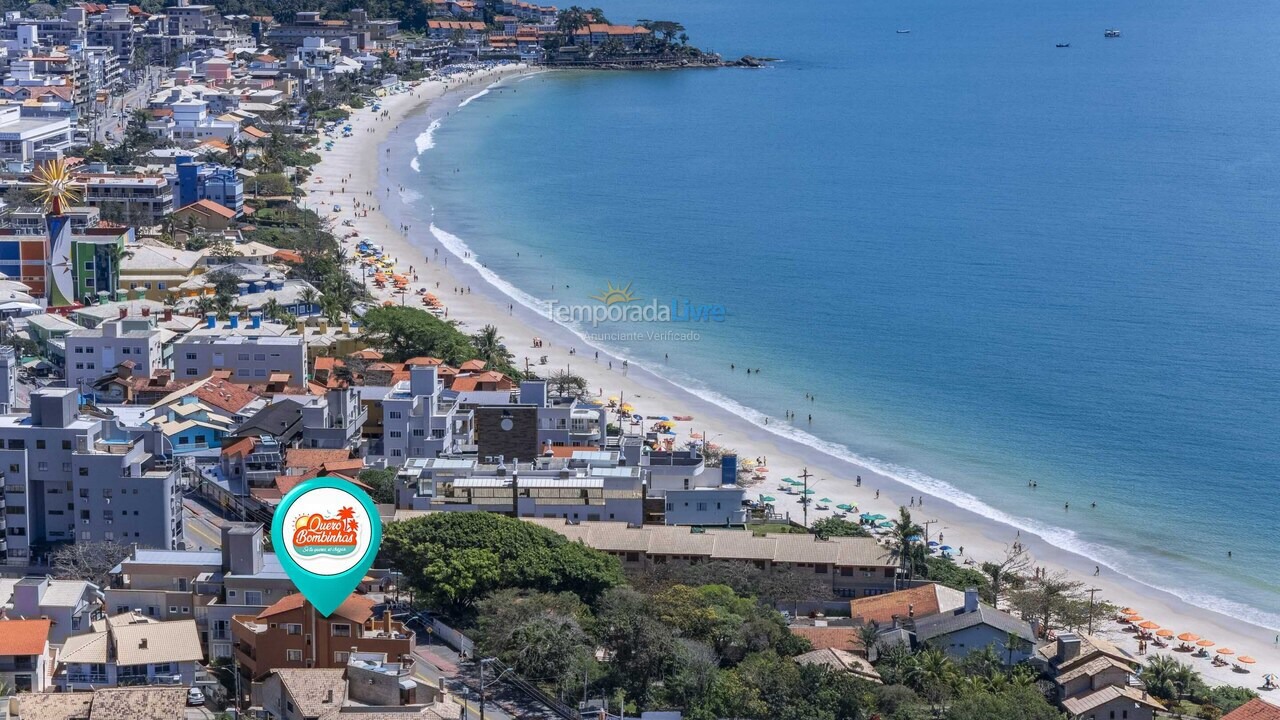 Apartment for vacation rental in Bombinhas (Bombinhas Centro)