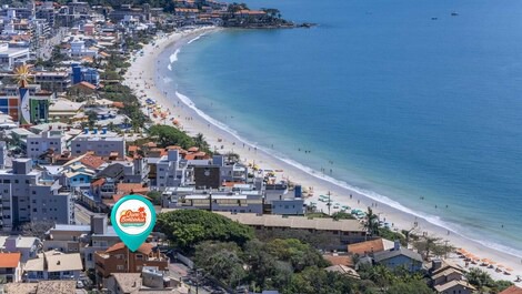 Apartment with sea view - Bombinhas