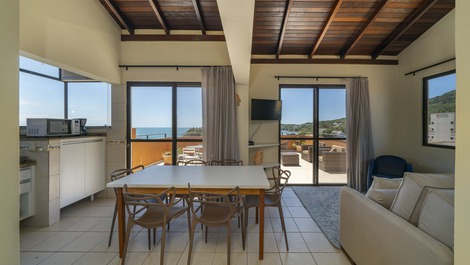 Apartment with sea view - Bombinhas