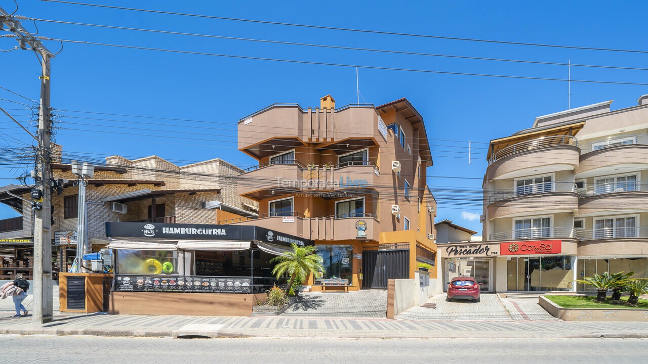 Apartment for vacation rental in Bombinhas (Bombinhas Centro)