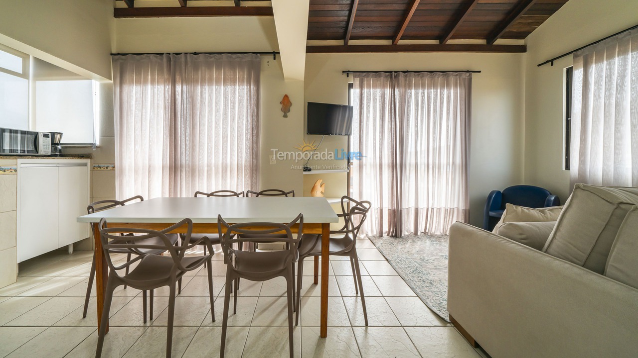 Apartment for vacation rental in Bombinhas (Bombinhas Centro)