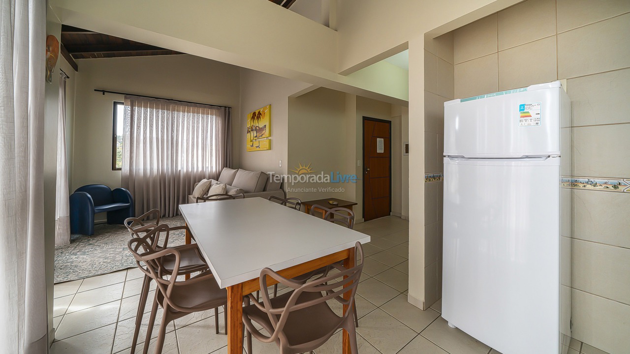 Apartment for vacation rental in Bombinhas (Bombinhas Centro)
