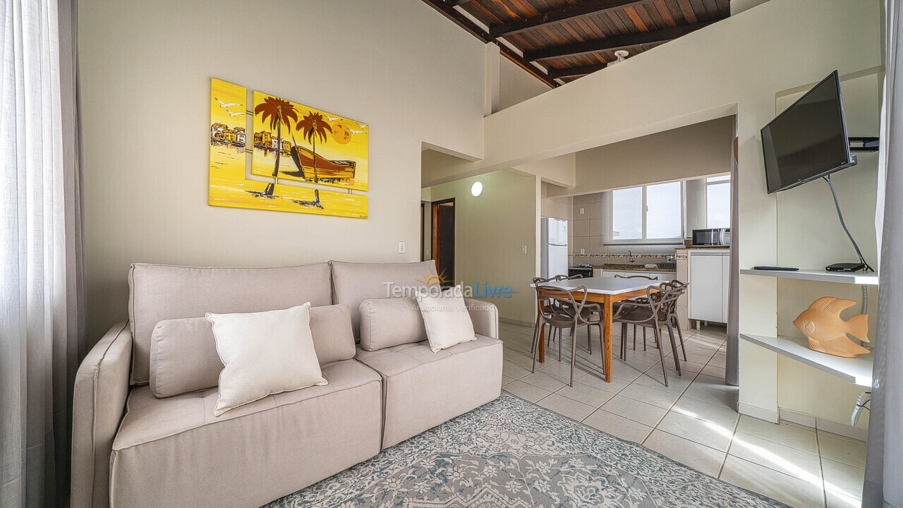 Apartment for vacation rental in Bombinhas (Bombinhas Centro)