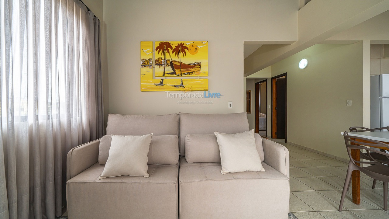 Apartment for vacation rental in Bombinhas (Bombinhas Centro)
