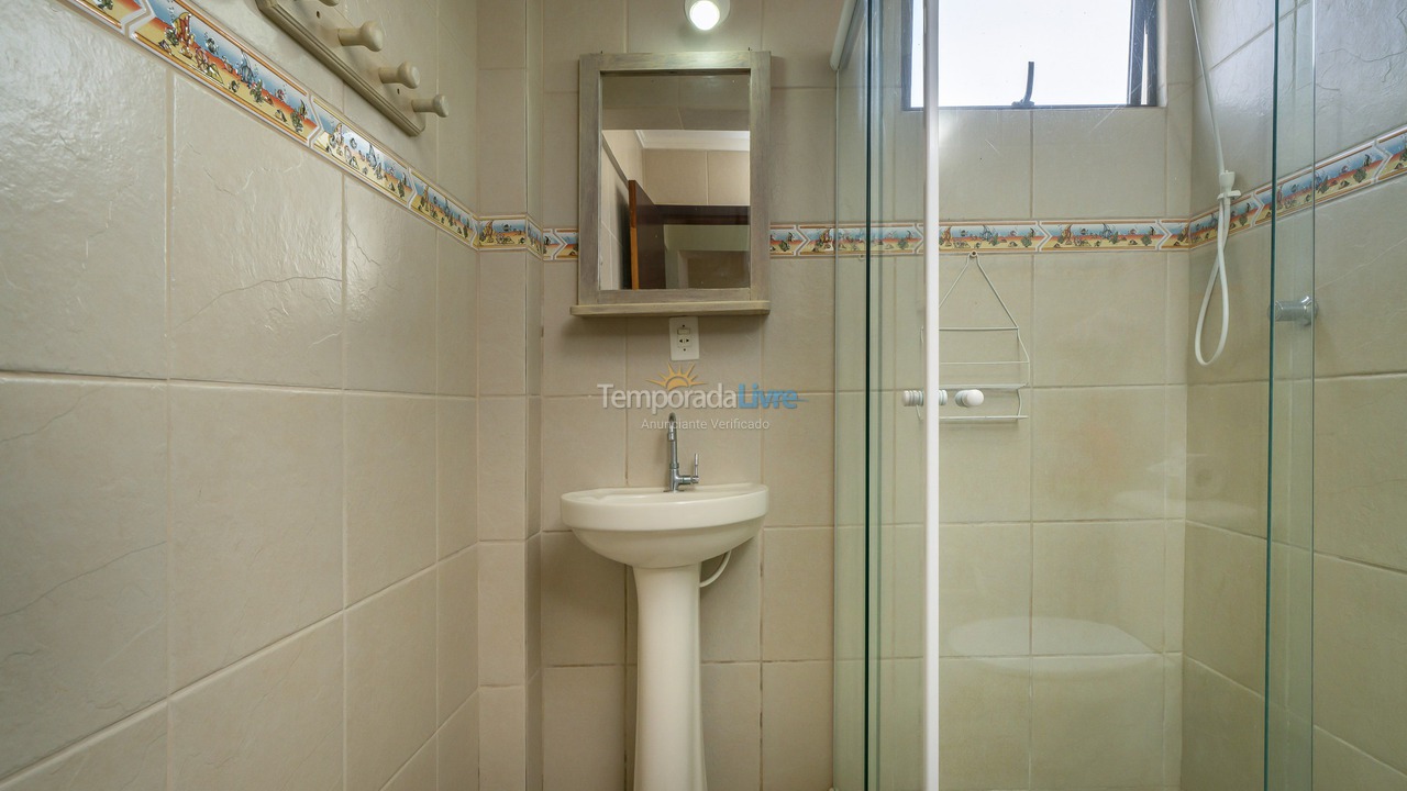 Apartment for vacation rental in Bombinhas (Bombinhas Centro)