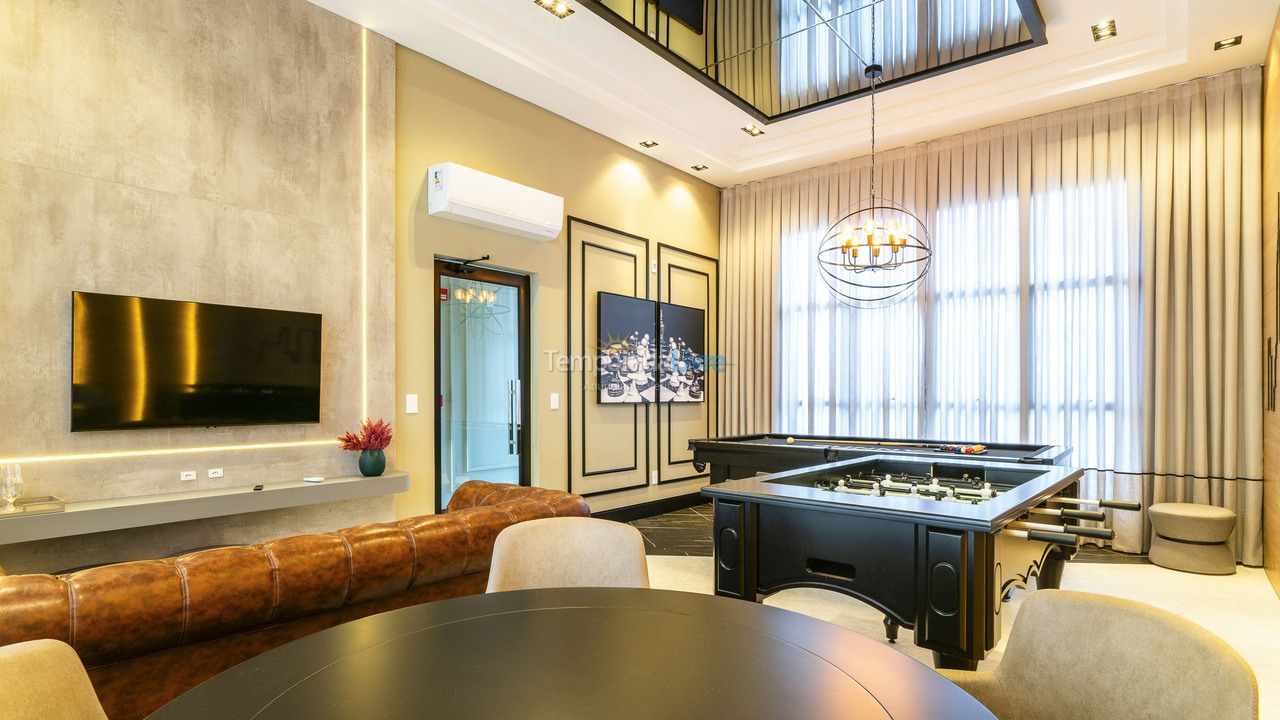 Apartamento para alquiler de vacaciones em Bombinhas (Praia de Bombas)