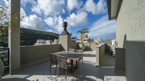 Apartamento en Bombinhas con piscina - Soleado