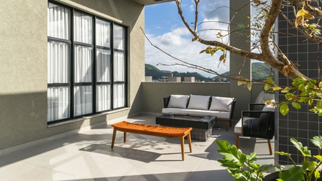 Apartamento en Bombinhas con piscina - Soleado