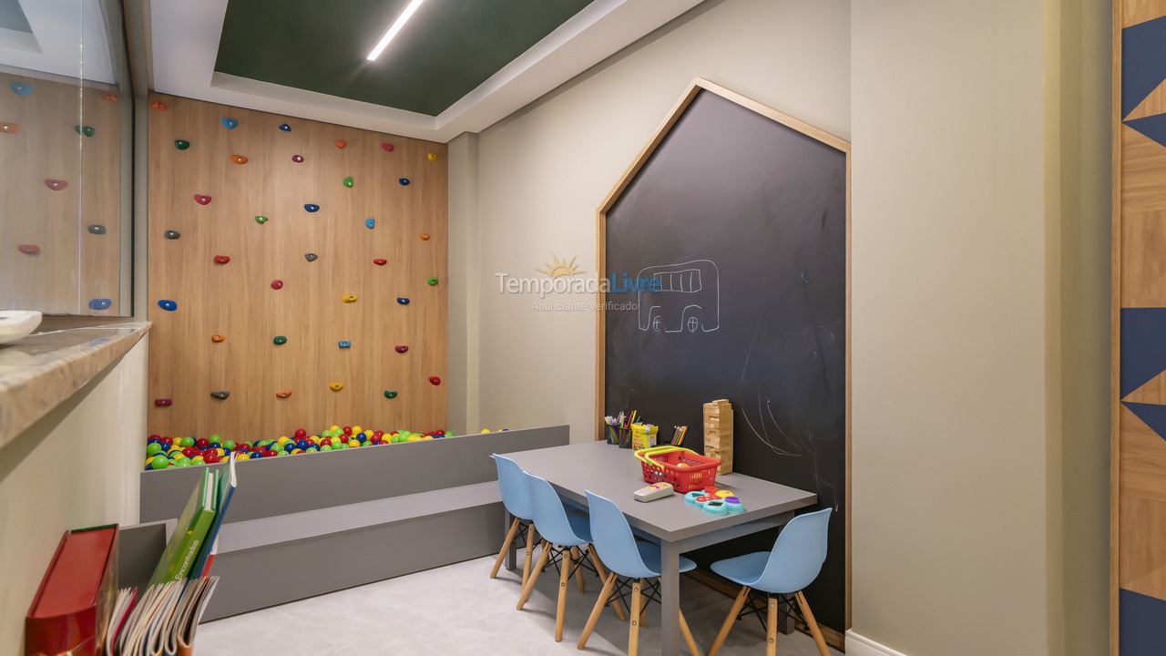 Apartamento para alquiler de vacaciones em Bombinhas (Praia de Bombas)