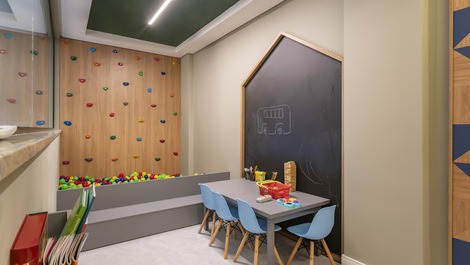 Apartamento en Bombinhas con piscina - Soleado