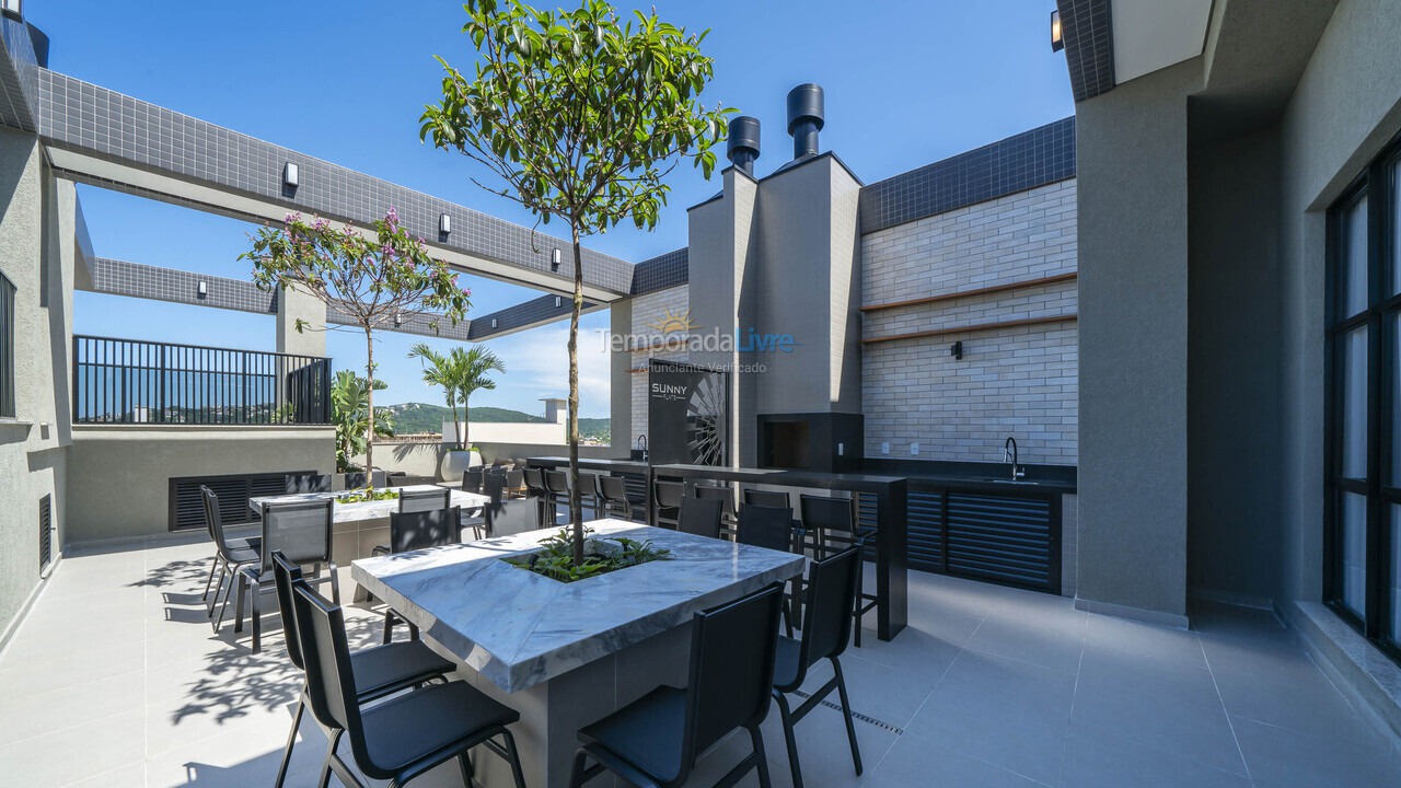 Apartamento para alquiler de vacaciones em Bombinhas (Praia de Bombas)