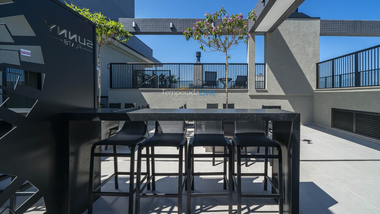 Apartamento para alquiler de vacaciones em Bombinhas (Praia de Bombas)